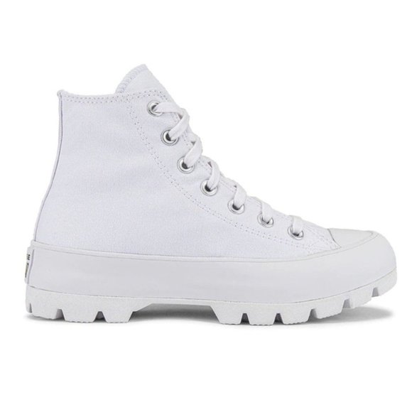 Converse Shoes - Converse Chuck Taylor All Star Lugged Hi Sneaker in White & Black